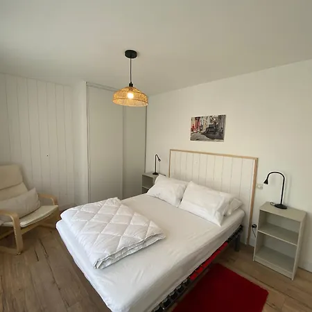 Petite Maison Calme Proche Centre Et Plages - Fr-1-709-76 펜션