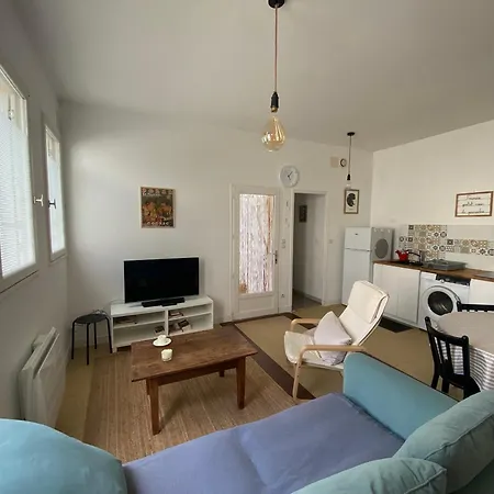 펜션 Petite Maison Calme Proche Centre Et Plages - Fr-1-709-76 *