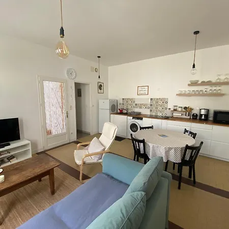 Petite Maison Calme Proche Centre Et Plages - Fr-1-709-76 펜션 푸라